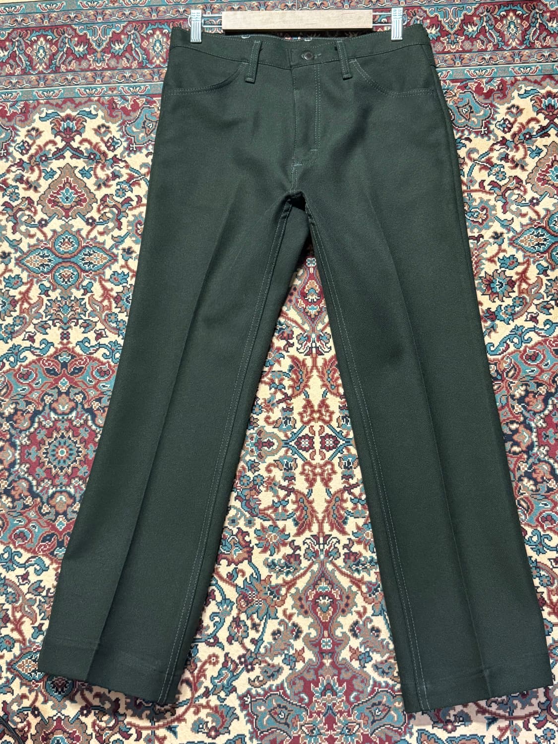 랭글러 부츠컷 트라우저 상품이미지1