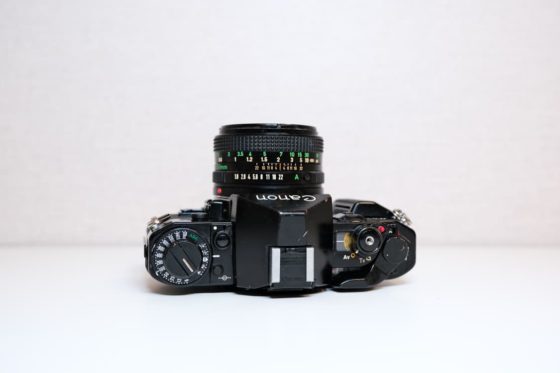캐논 A-1 빈티지 필름 카메라 상품이미지9