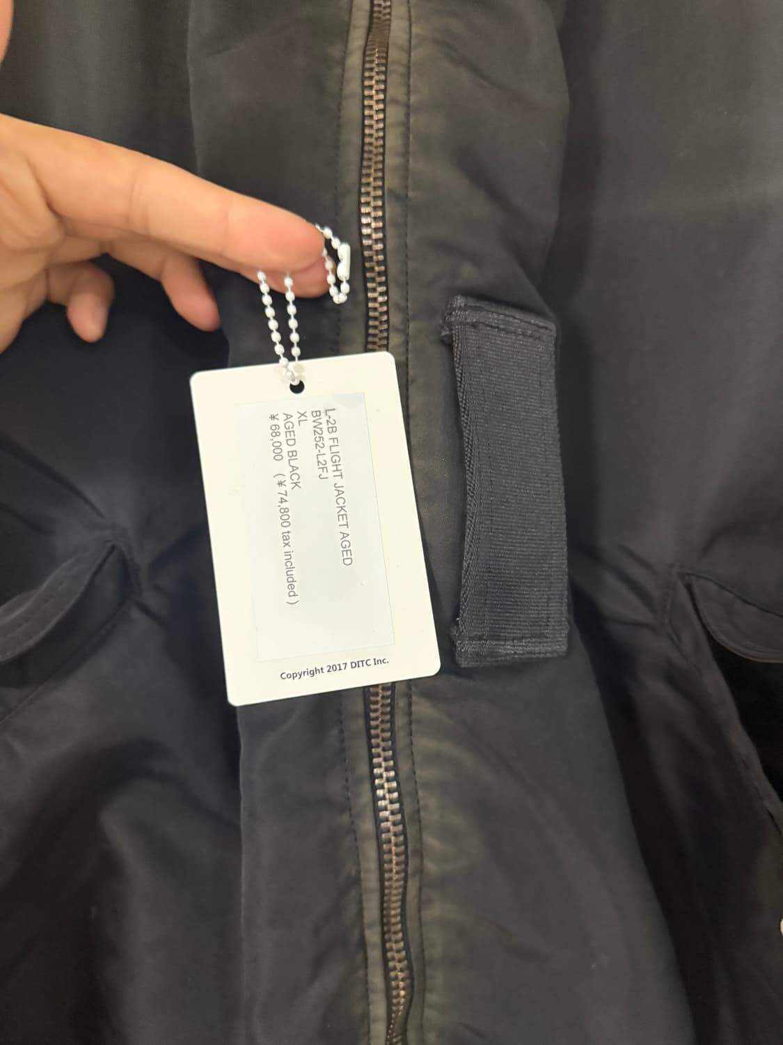 BOWWOW L-2B FLIGHT JACKET xl 상품이미지6