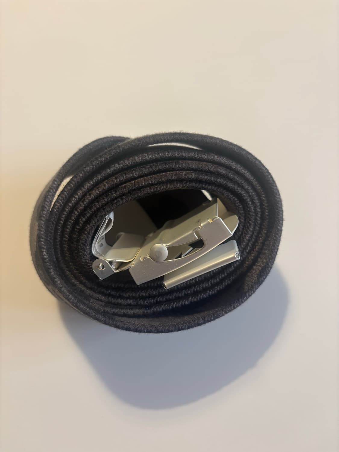 (국내미발매, 새상품) 베이프 25fw 컬러 카모 벨트 블랙 상품이미지2