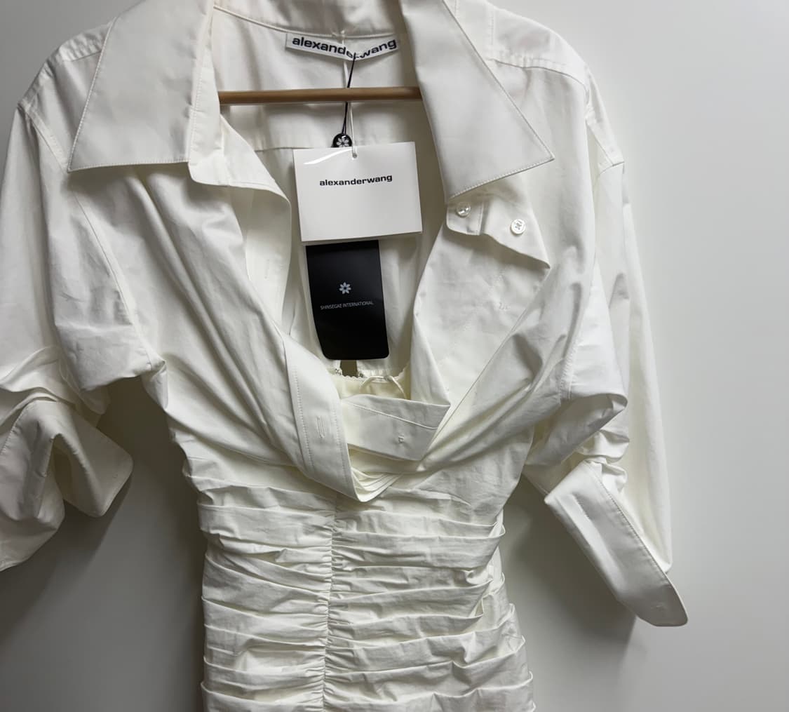 알렉산더왕 셔츠원피스 0사쥬 (솔로지옥 최서은 원피스) 상품이미지4