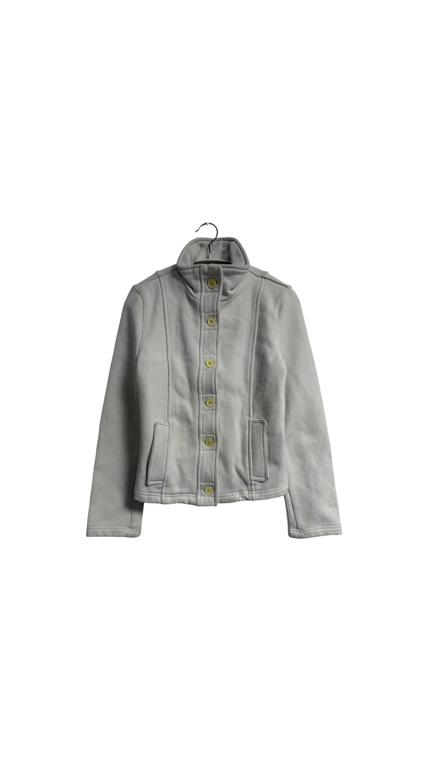 아르마니 진스 코듀로이 플리스 안감 버튼 자켓 상품이미지1