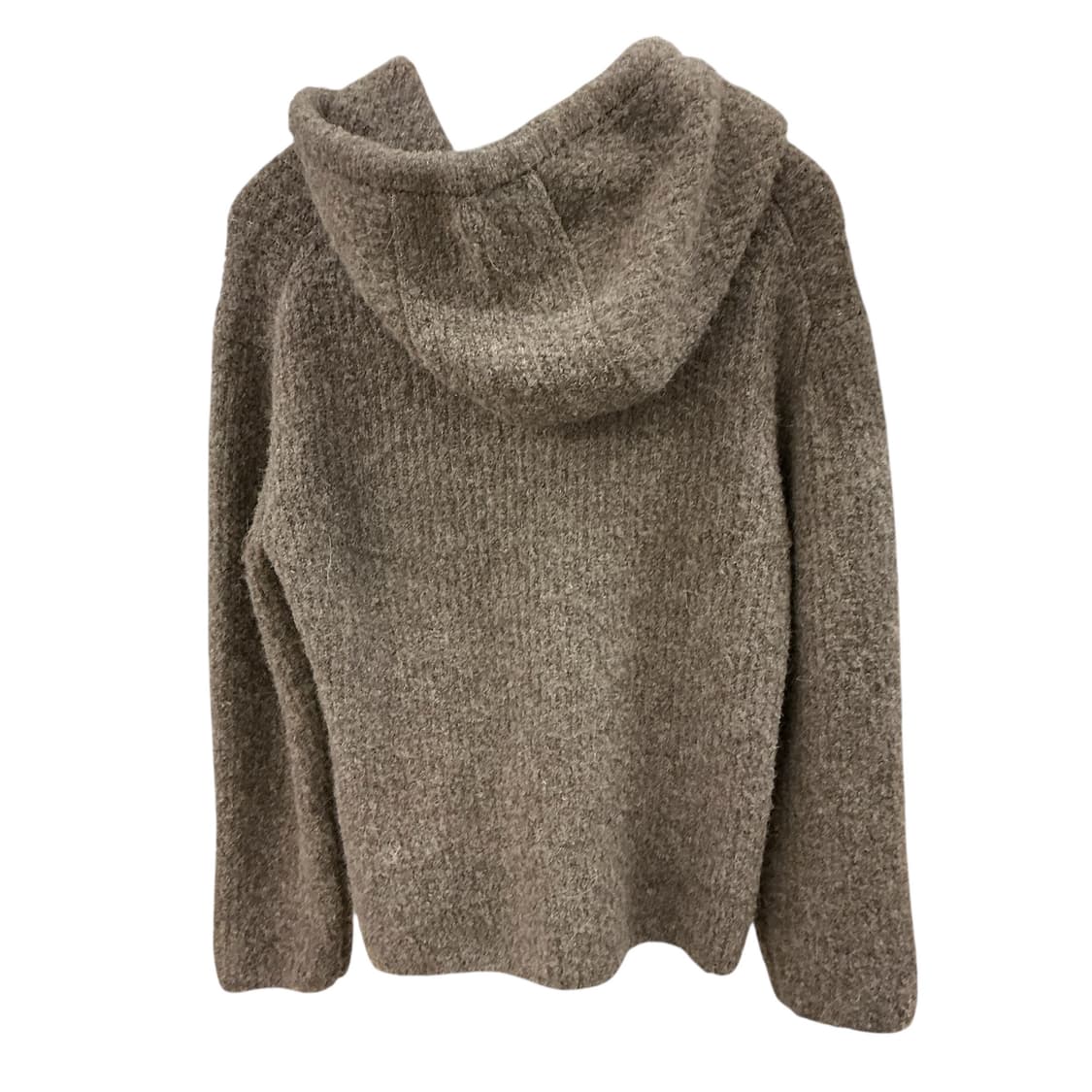 인사일런스 부클 니트 후드 상품이미지3