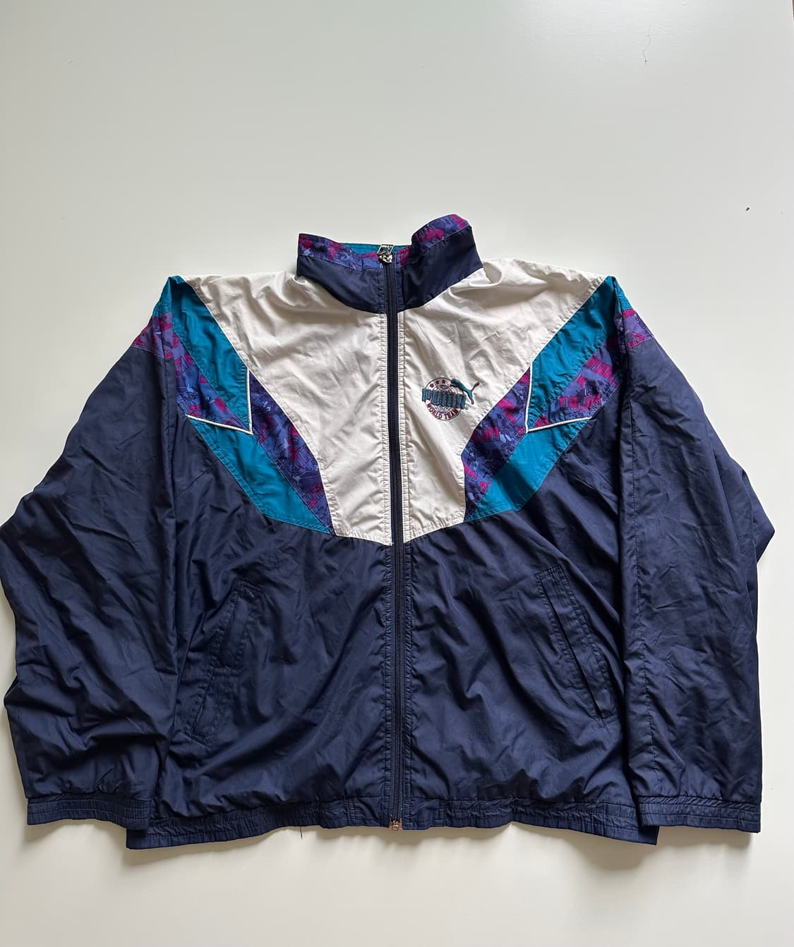 푸마 올드스쿨 빈티지 바람막이 90‘s 상품이미지1