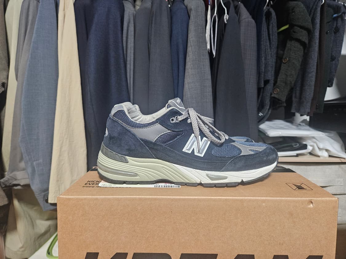 뉴발란스 991 네이비(270) 상품이미지3