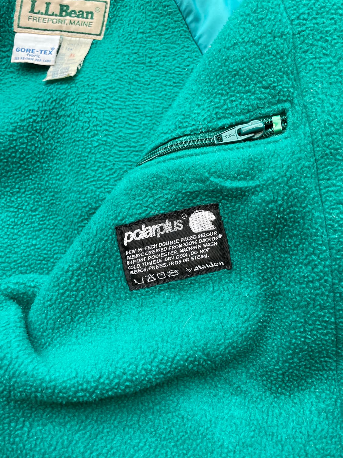 90s LL Bean GORE-TEX Warmup 엘엘빈 고어텍스 웜업 상품이미지8