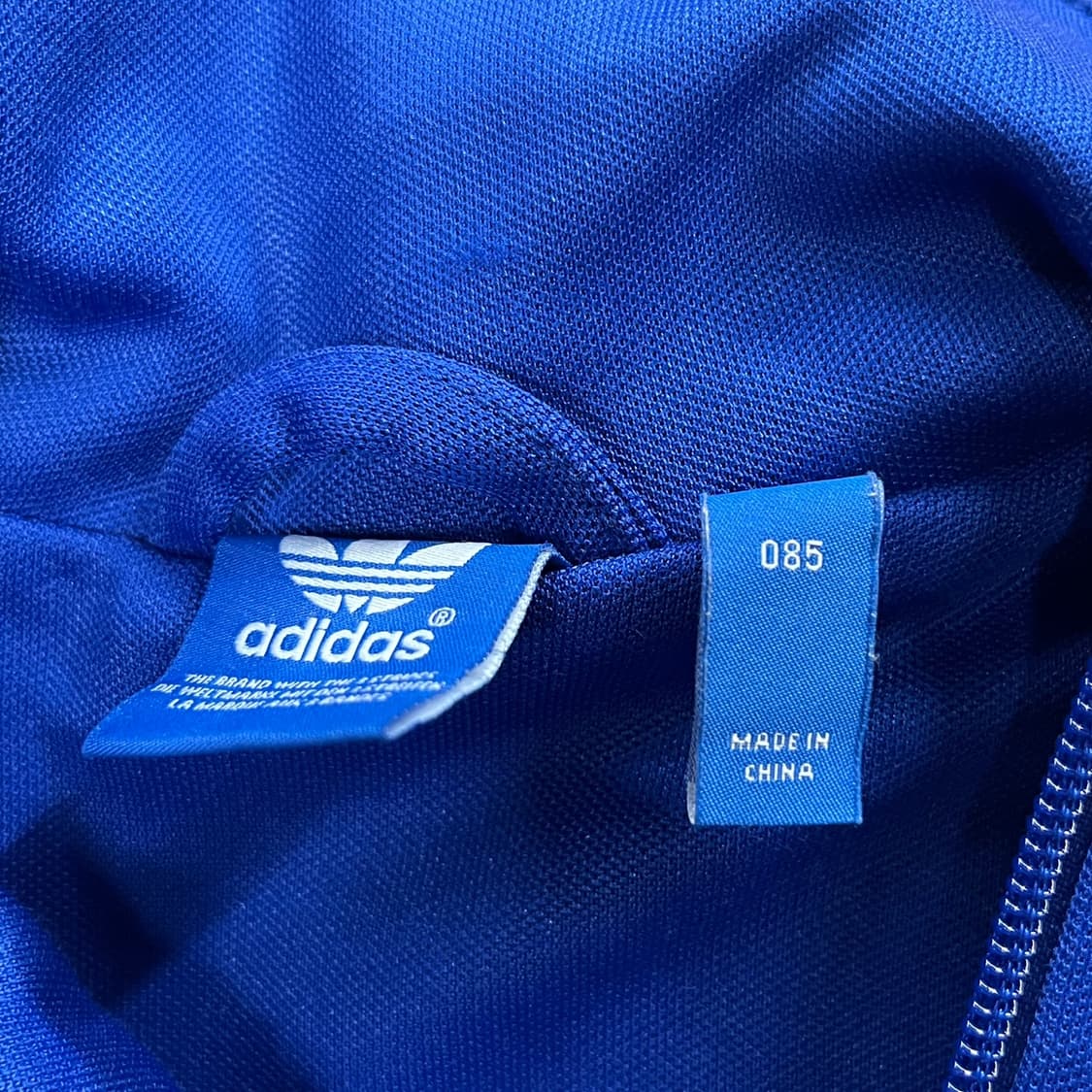 [정품/85] 아디다스 유로파 져지 원피스 블루 b8 상품이미지6