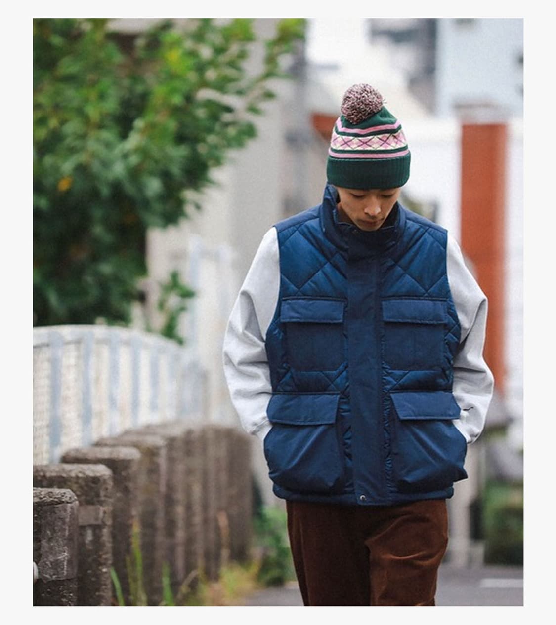 BEAMS - 22FW QUILTING VEST  상품이미지3