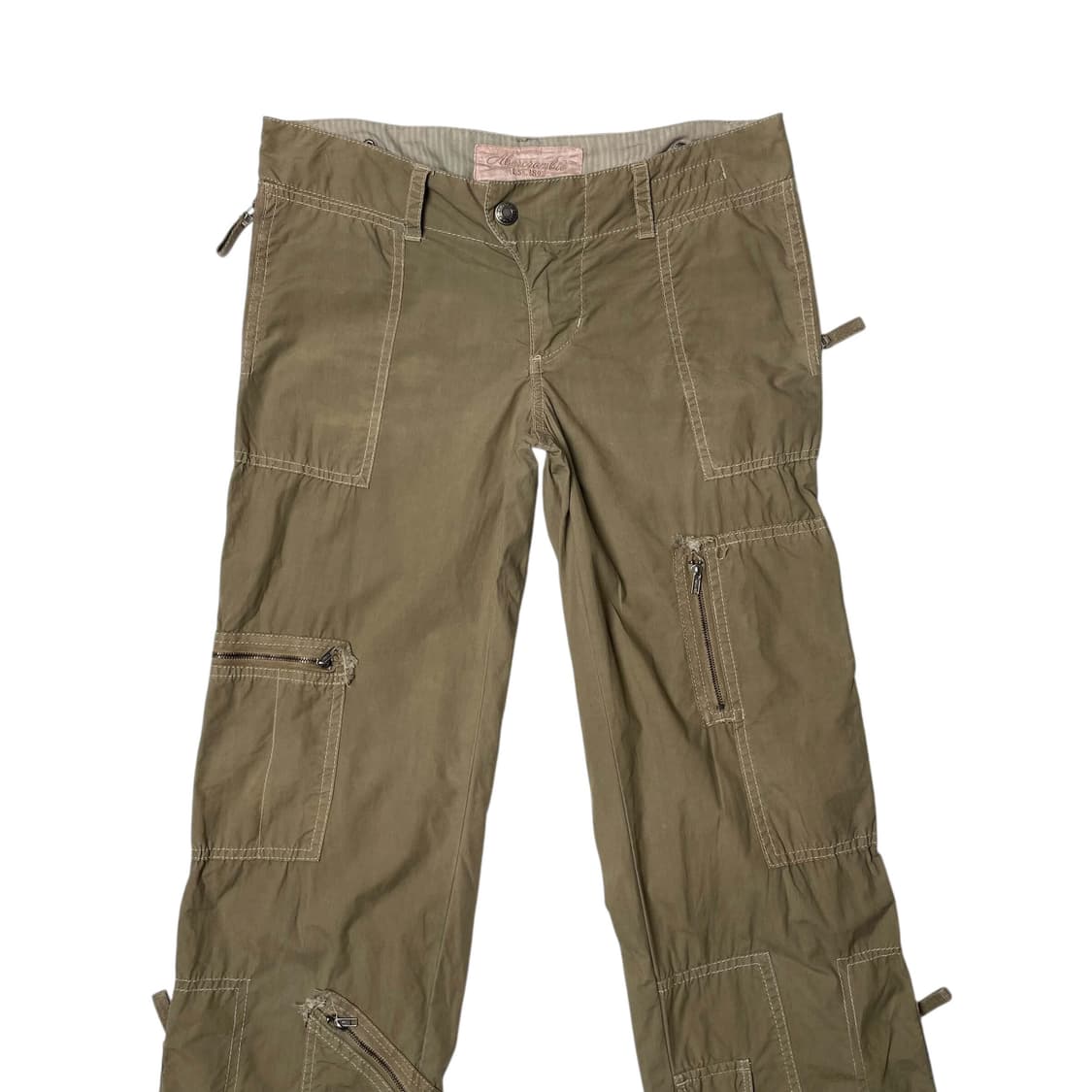 아베크롬비 멀티포켓 코튼 팬츠 상품이미지2