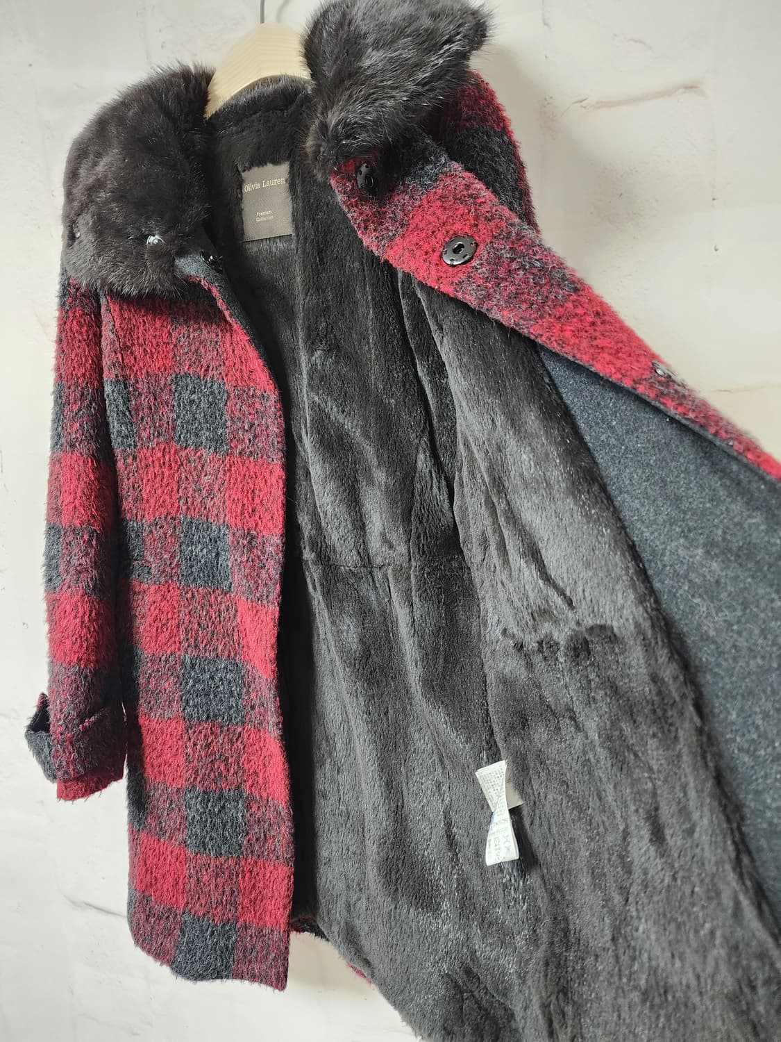 올리비아로렌 알파카 코트 상품이미지4