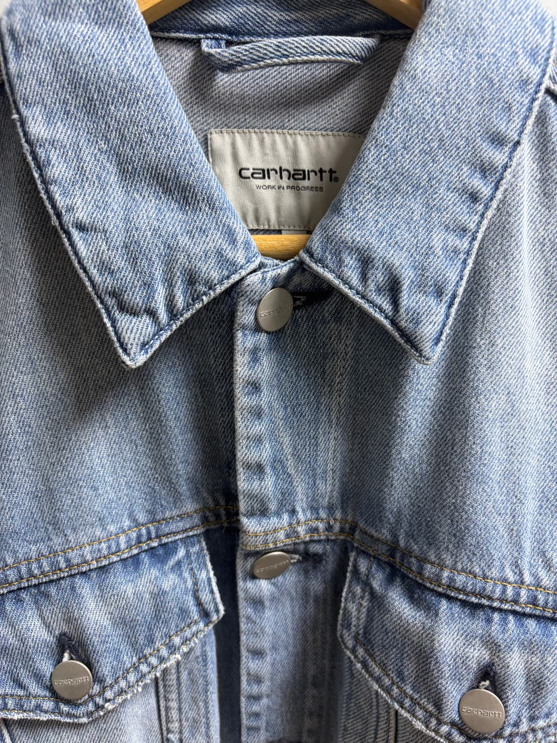 칼하트윕 우먼 데님자켓 상품이미지3