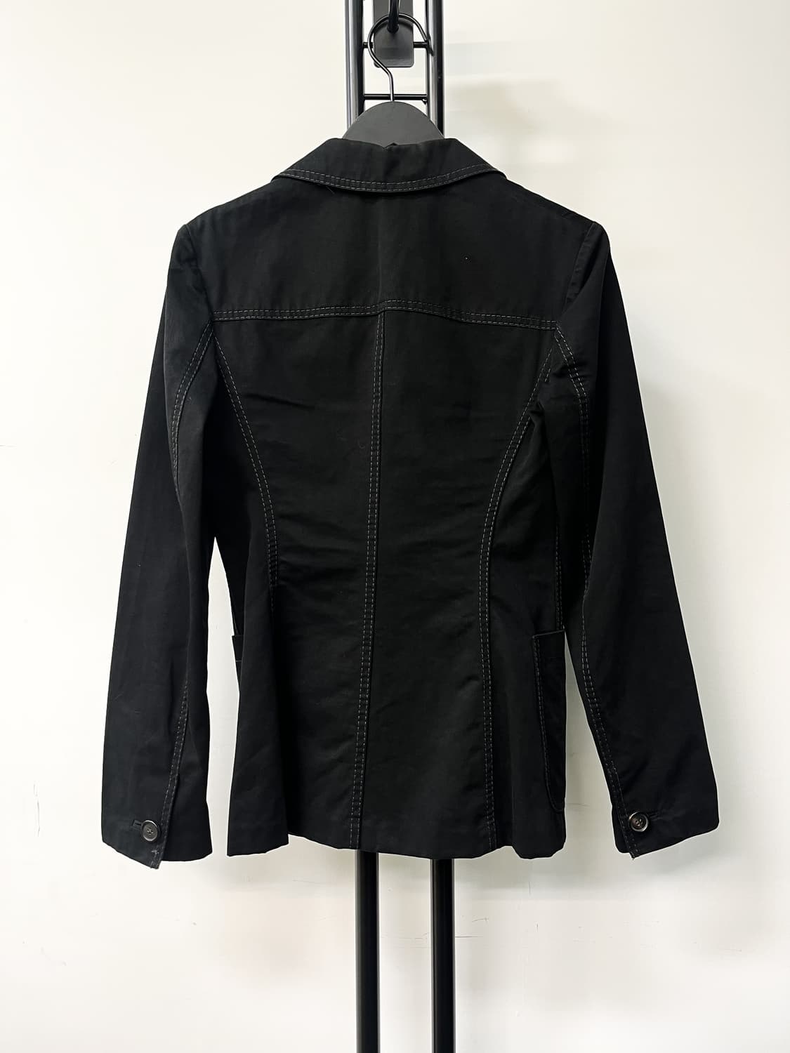 프라다 3B 콘트라스트 스티치 블레이저 상품이미지4