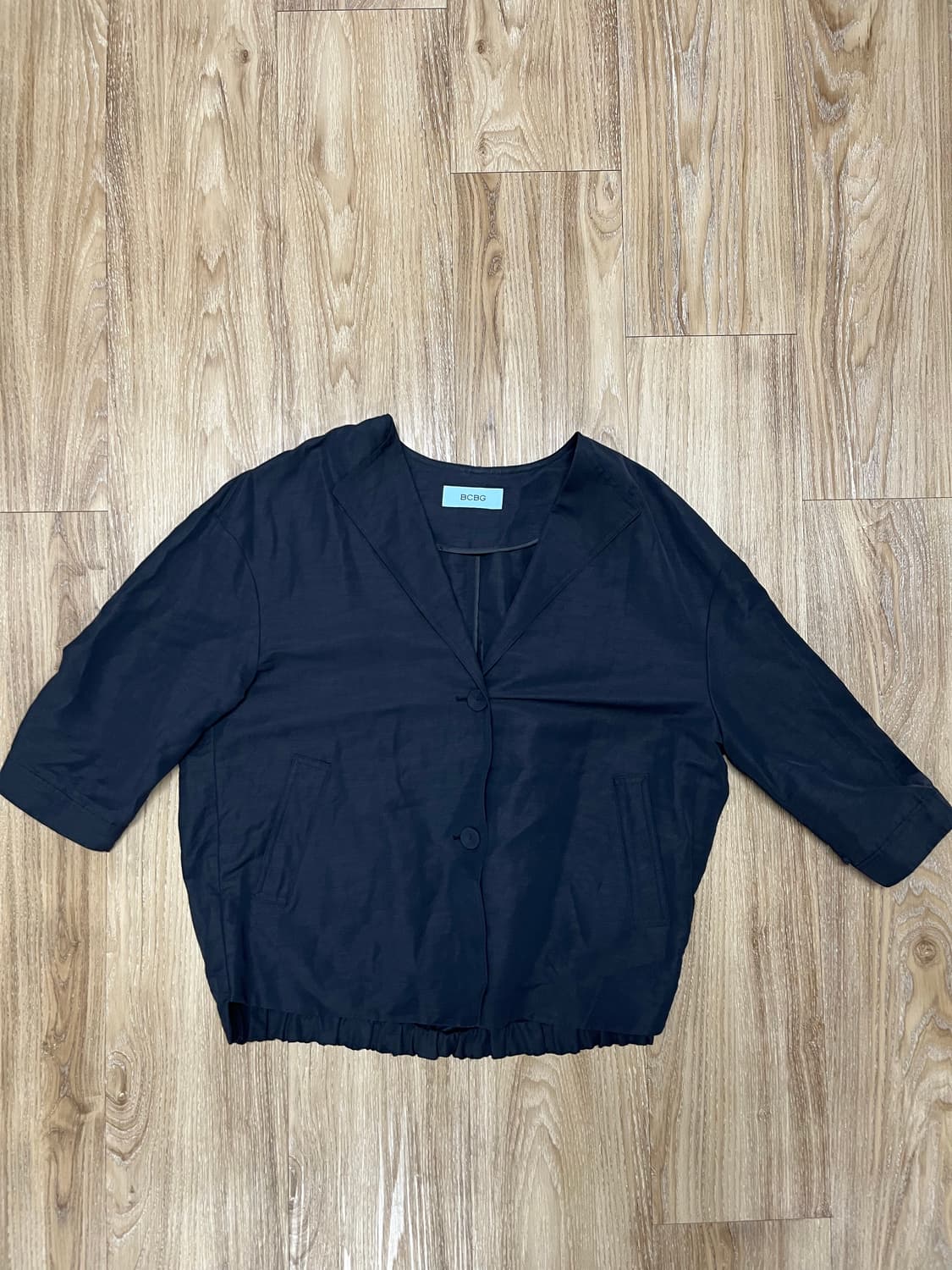 BCBG 린넨 자켓 상품이미지1