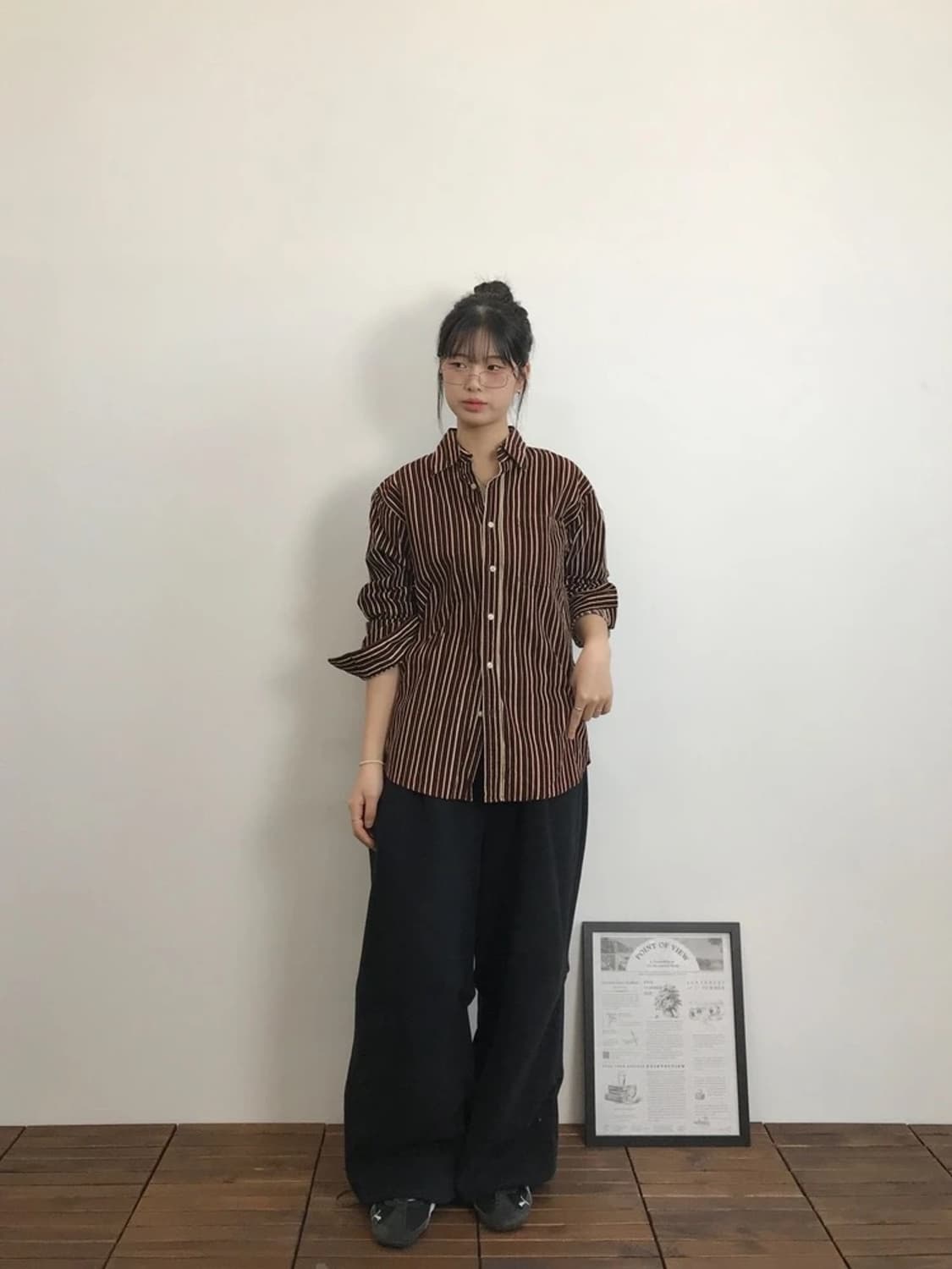 Candy Fantasy Vintage Stripe Shirt 상품이미지1