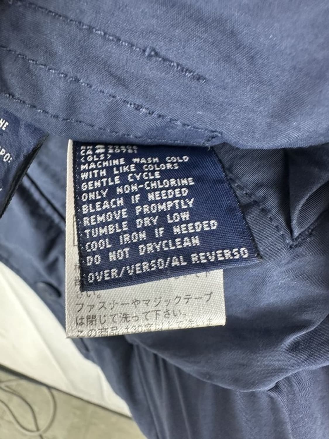 [S] TOMMY HILFIGER 리시버블 빅로고 올드스쿨 오버핏자켓 상품이미지8