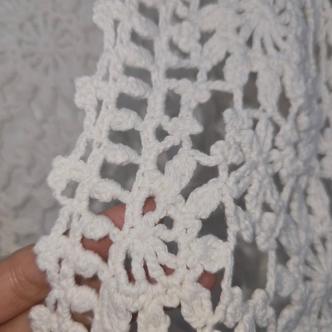 LOVE BOAT 아이보리 크로셰 가디건 상품이미지10