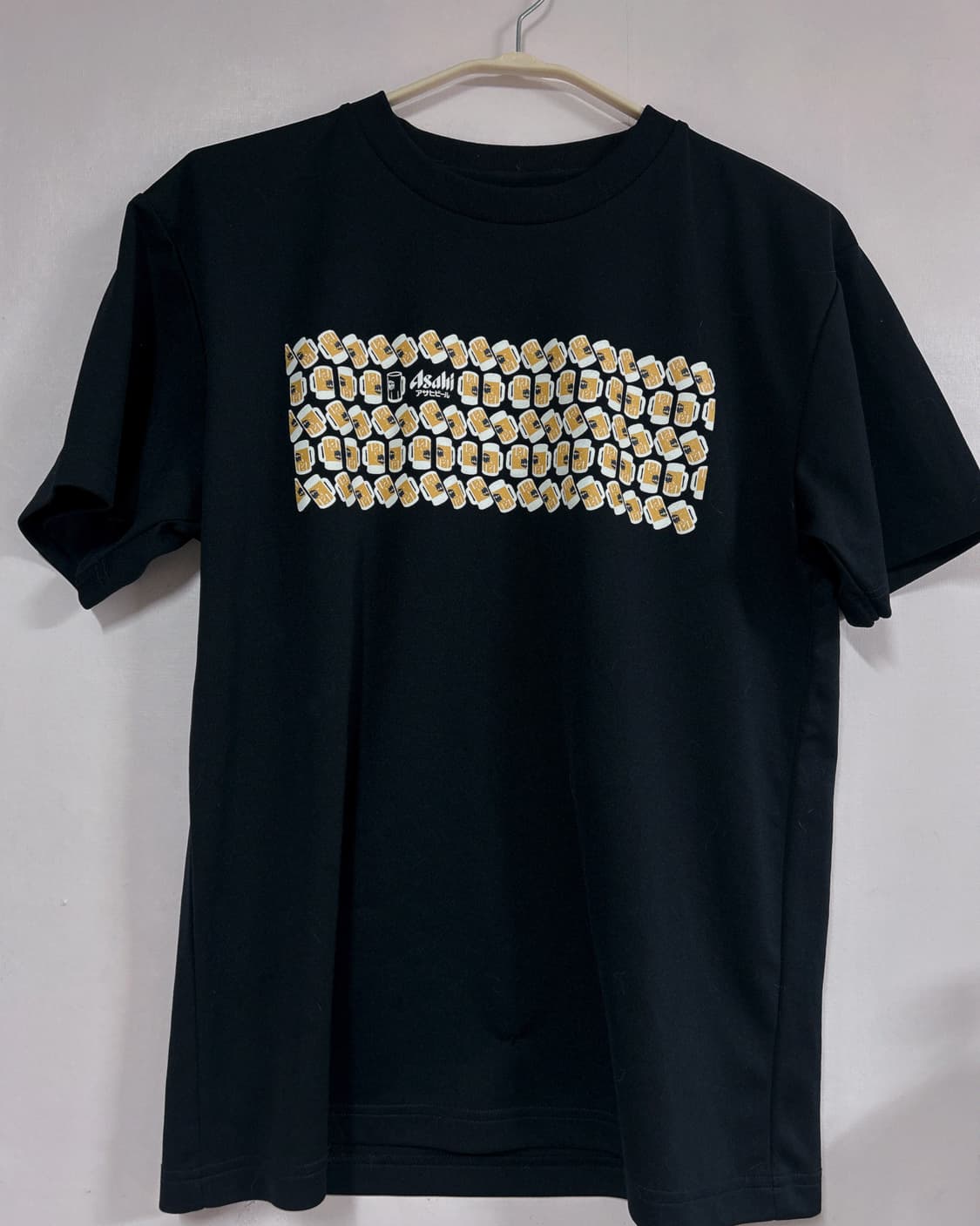 아사히 로고 맥주 프린팅 티셔츠 상품이미지1