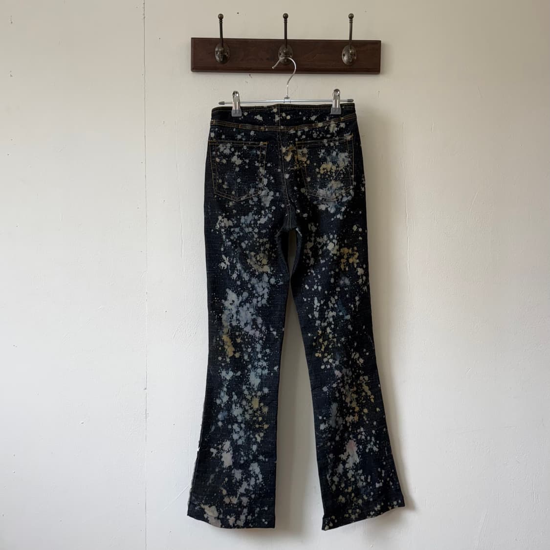 Japanese vtg 패치워크 데님진 상품이미지5