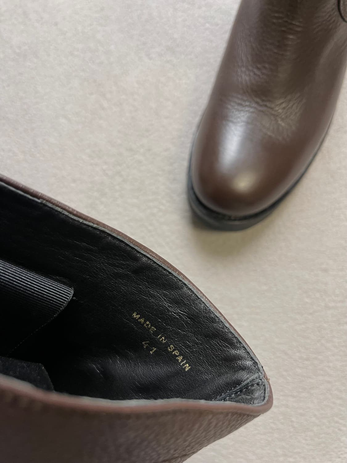 [41] JIL SANDER 질샌더 레더부츠 -260-265 가죽워커 상품이미지5