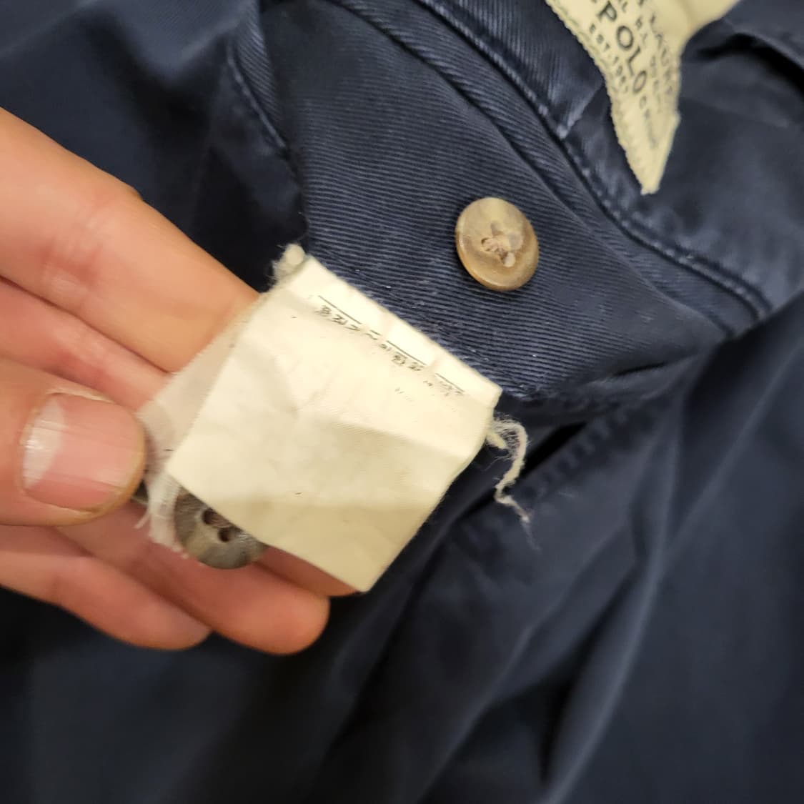 폴로 랄프로렌 치노 팬츠 (36) 상품이미지8