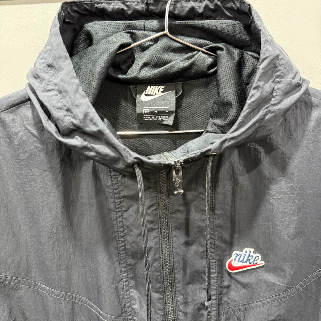 M 나이키 헤리티지 윈드러너 바람막이 후디 자켓 상품이미지3