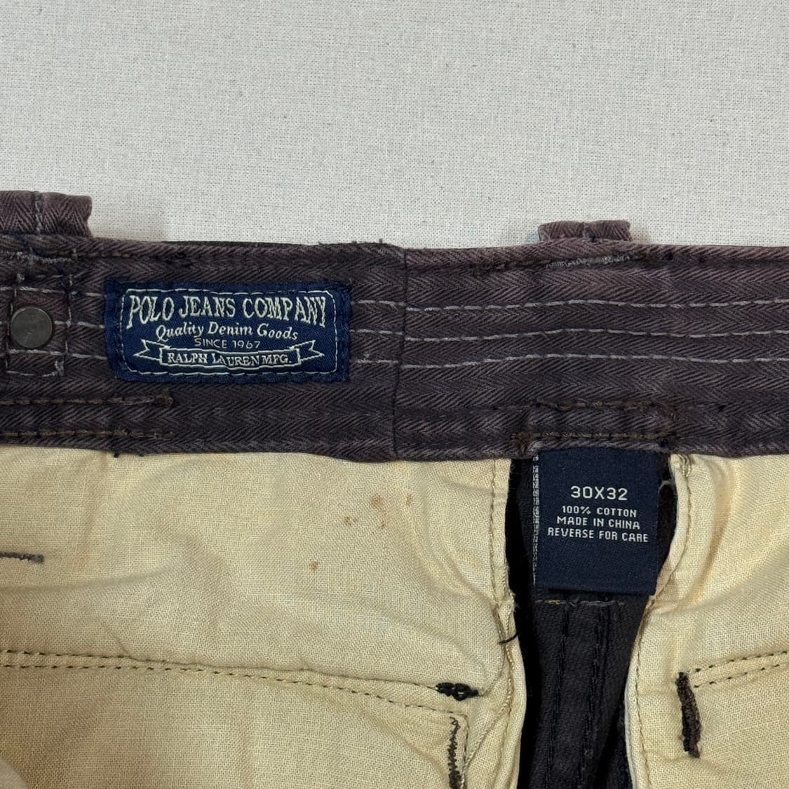 31inch) 폴로 진스 멀티포켓 워크 팬츠 카고 팬츠 상품이미지9