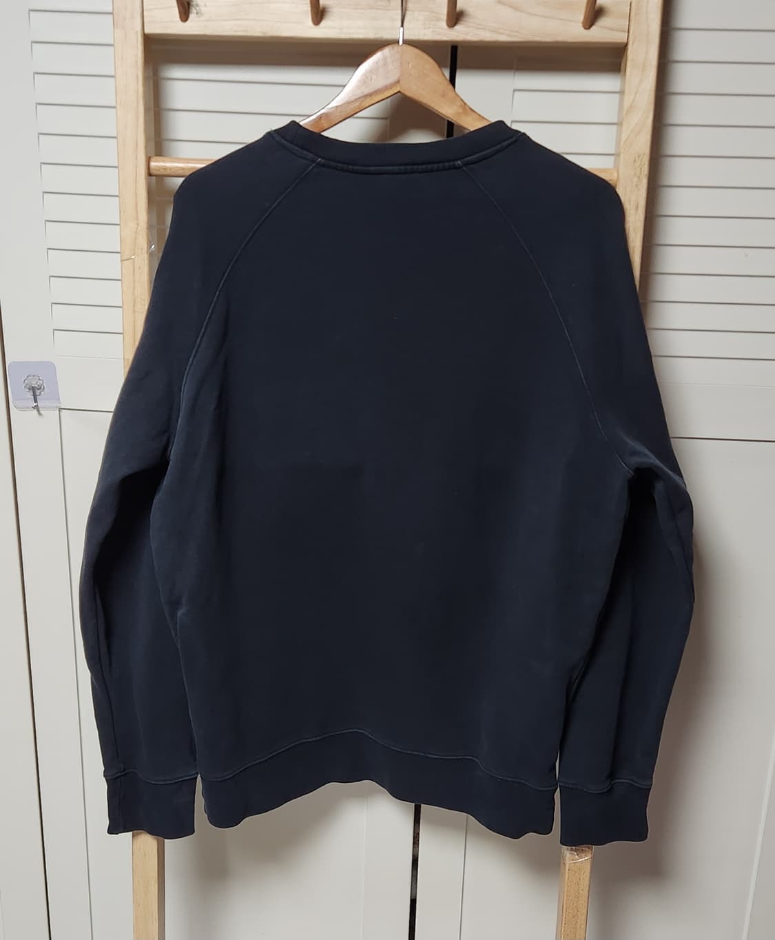 메종키츠네 더블로고 블랙 맨투맨 XL 상품이미지4