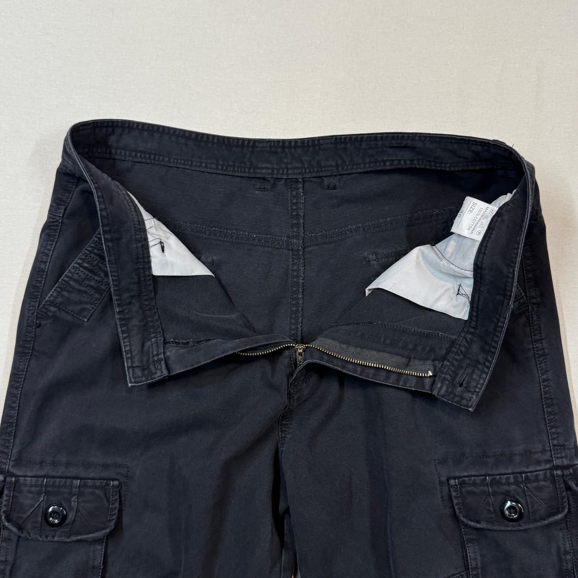 35inch) 멀티포켓 카고 팬츠 면바지 상품이미지3