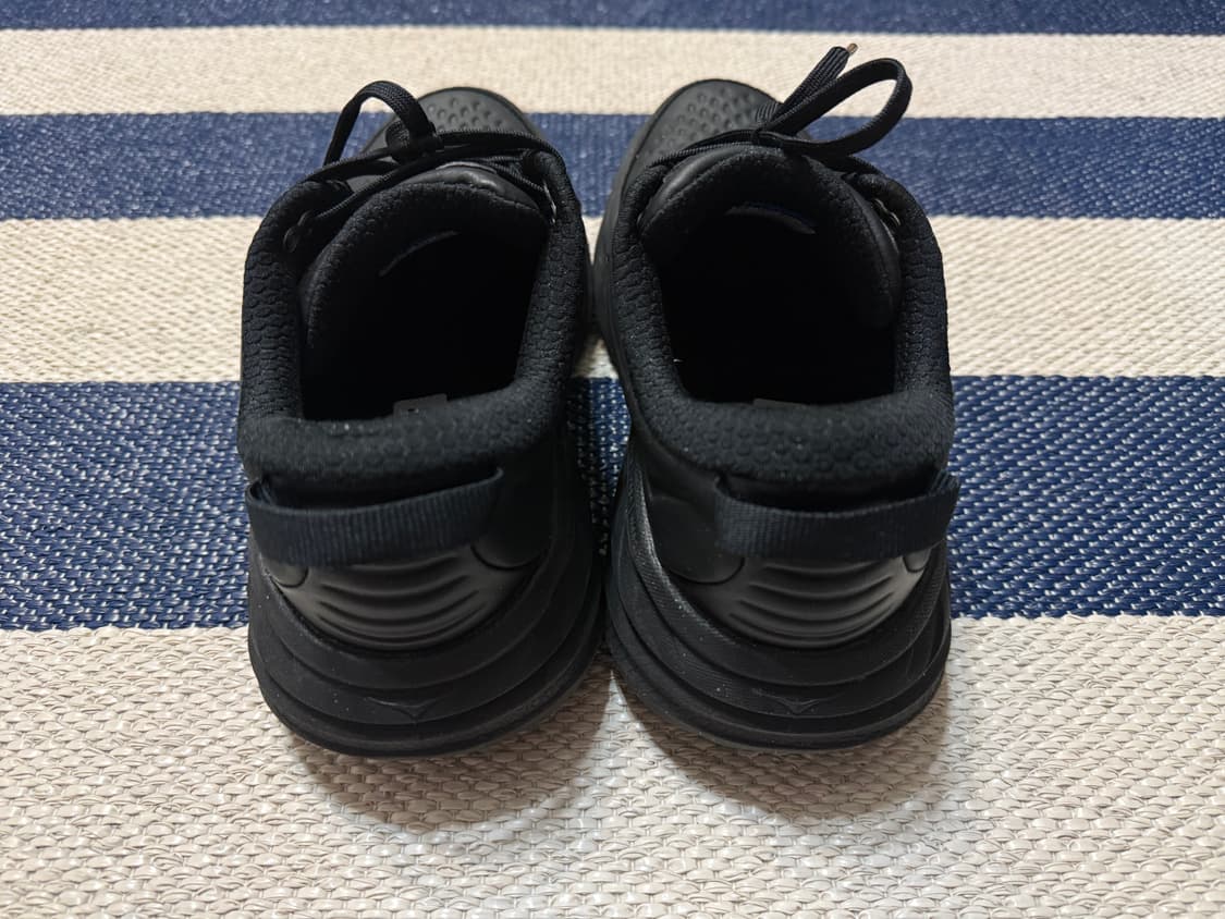 [265] 호카 본디 SR 블랙 거의 새것 상품이미지4