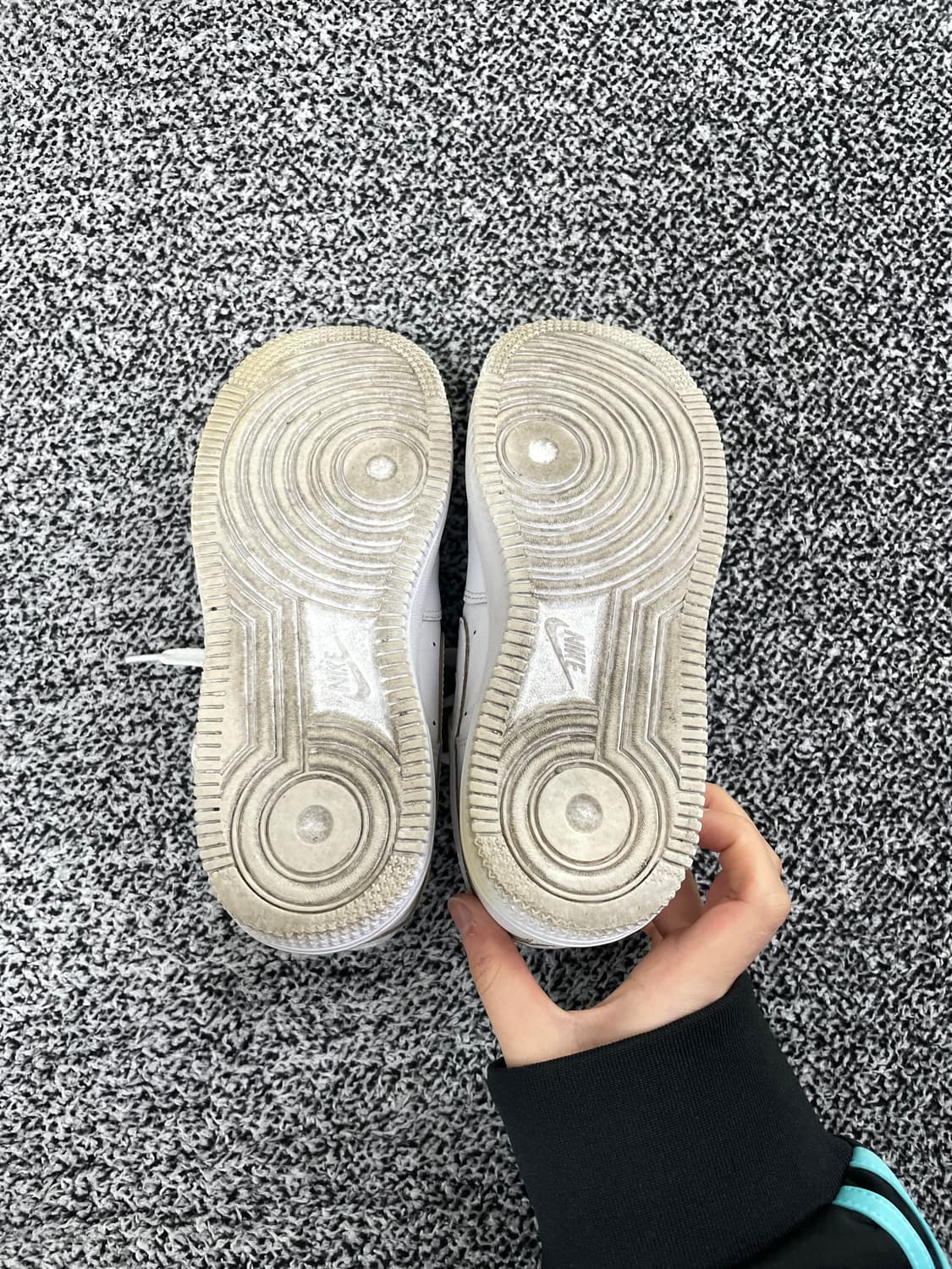 빈티지9. 나이키 에어포스1 로우화이트 스니커즈 운동화 상품이미지6