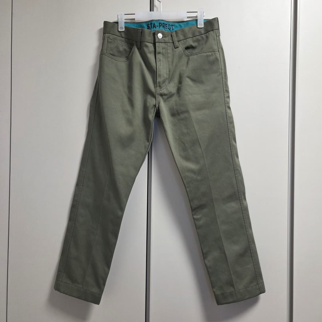 Levi's 리바이스 Sta-Prest 치노팬츠 32-33 상품이미지1