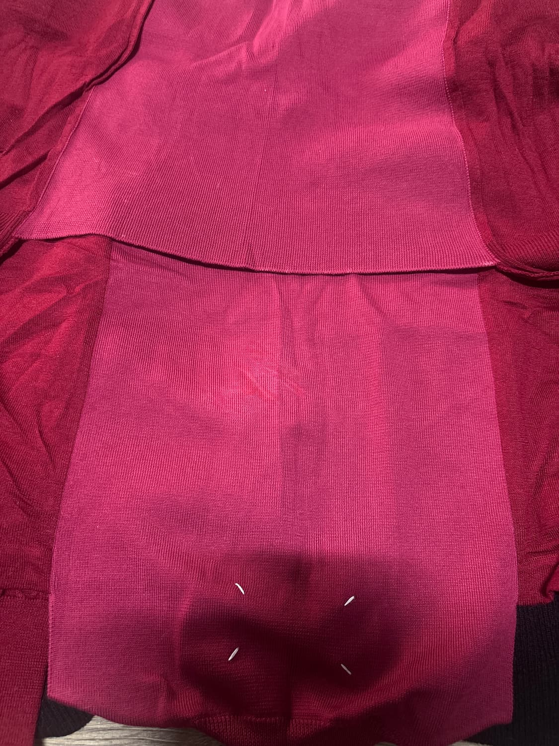 마르지엘라 비대칭 가디건+원피스 상품이미지7