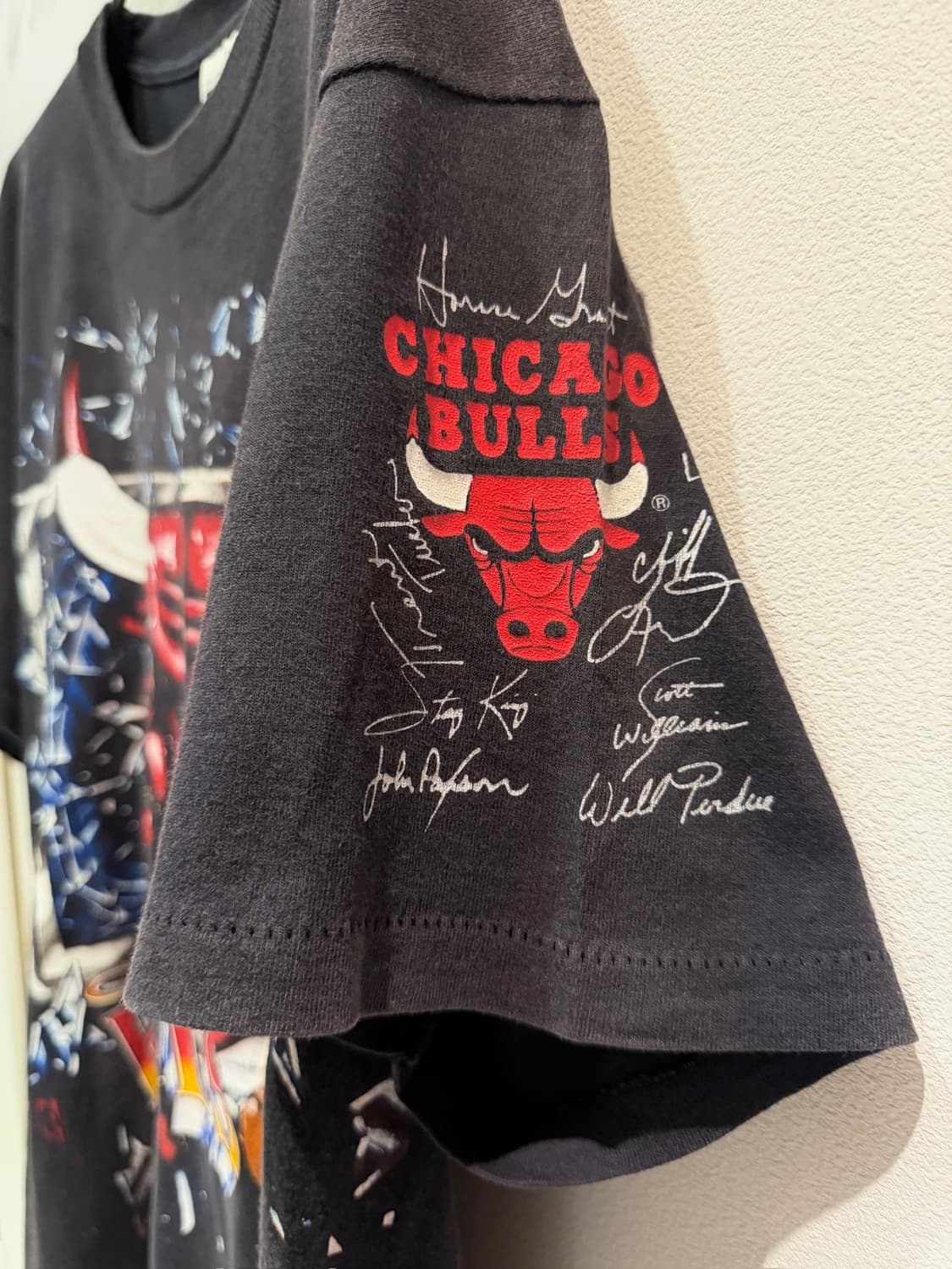 90s Chicago Bulls (Made In U.S.A) 상품이미지4