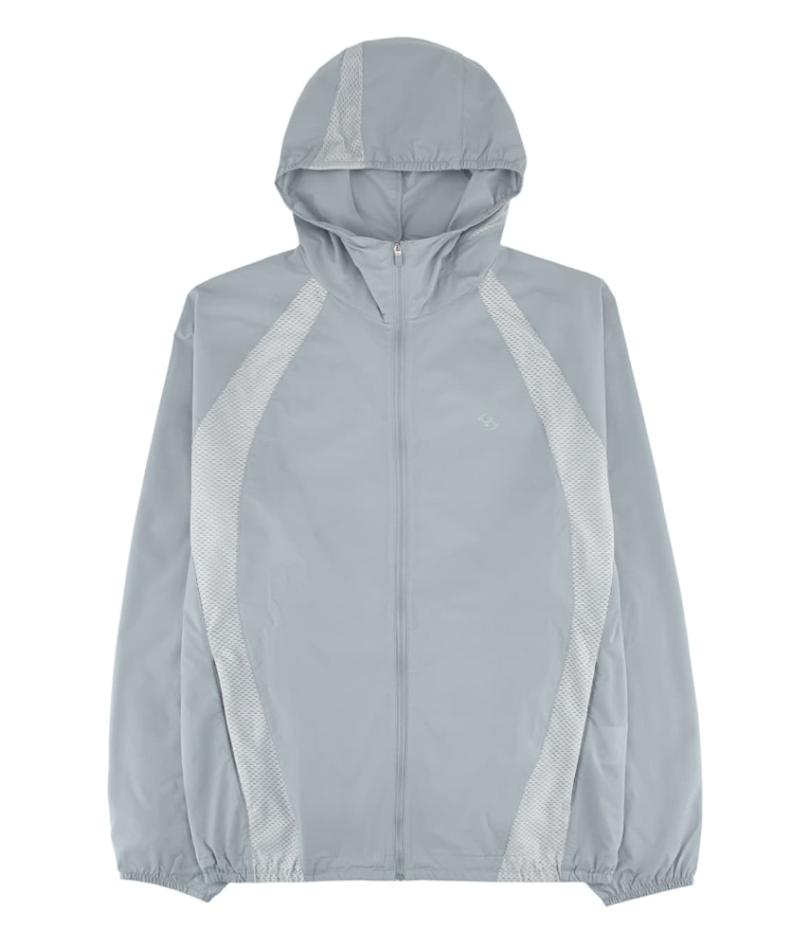 산산기어 메쉬자켓 바람막이 스카이블루 25SS 상품이미지1