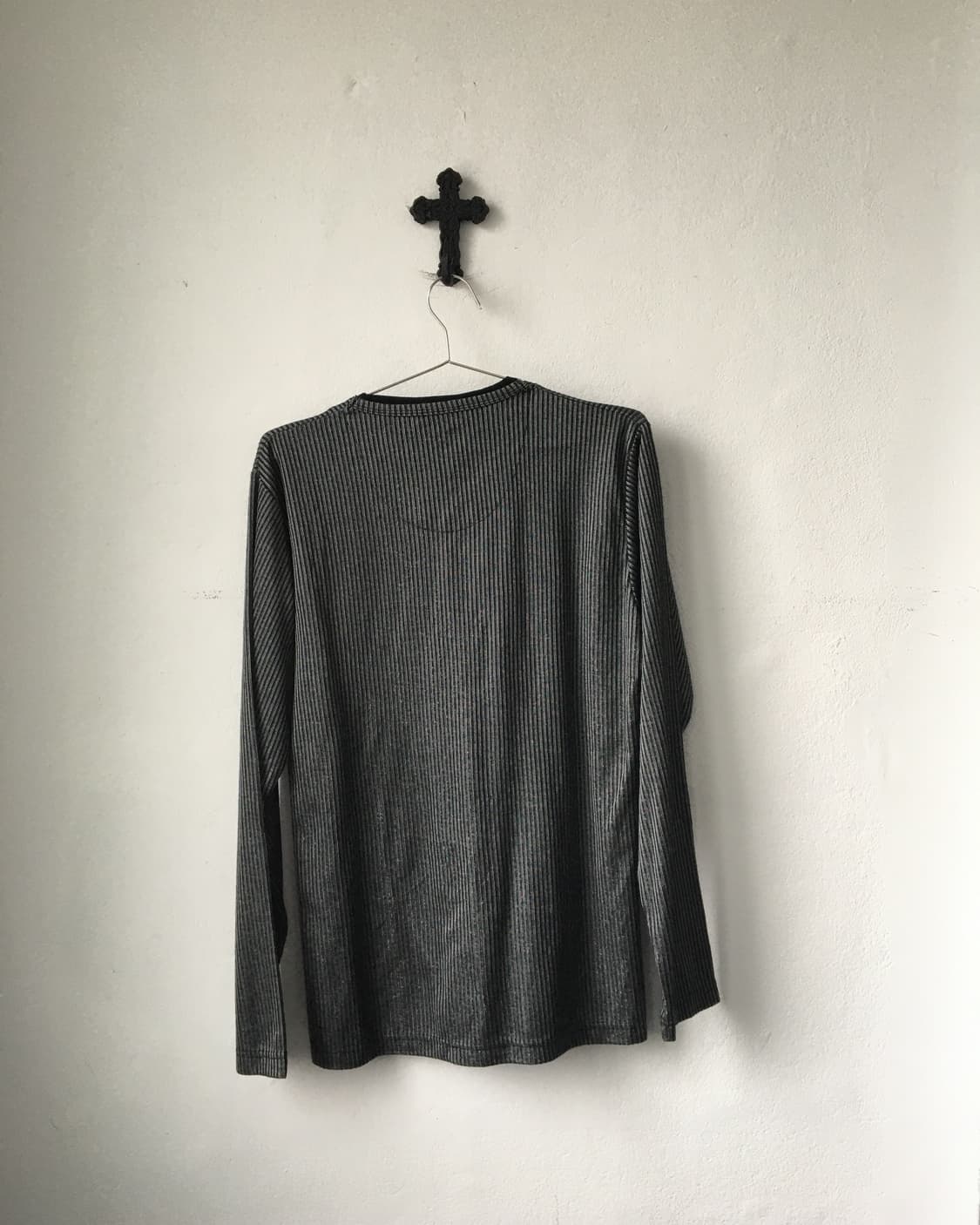 Ribbed layered sleeve 상품이미지3