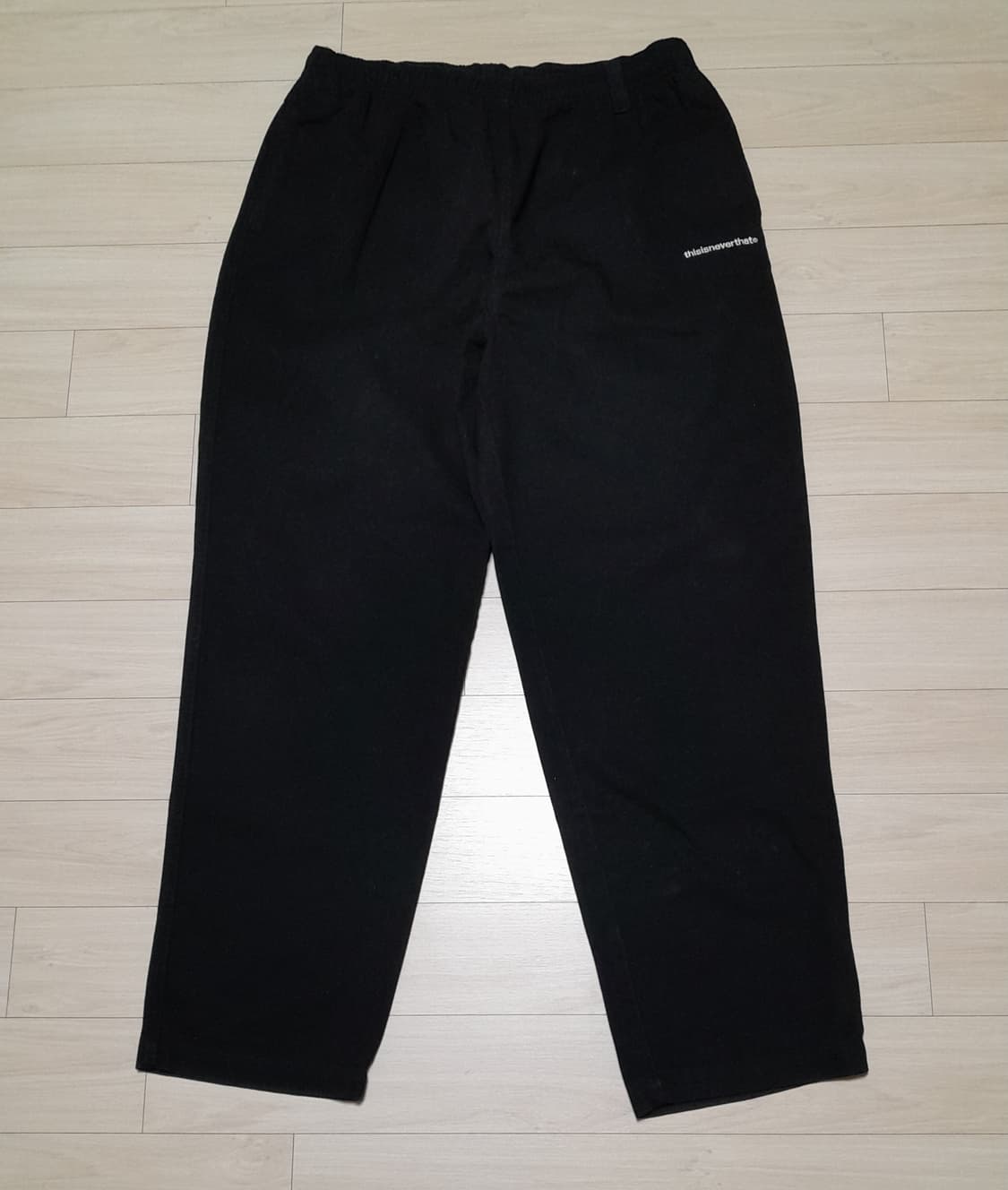 💥디스이즈네버댓 밴딩 코튼 팬츠 (XL)    상품이미지1
