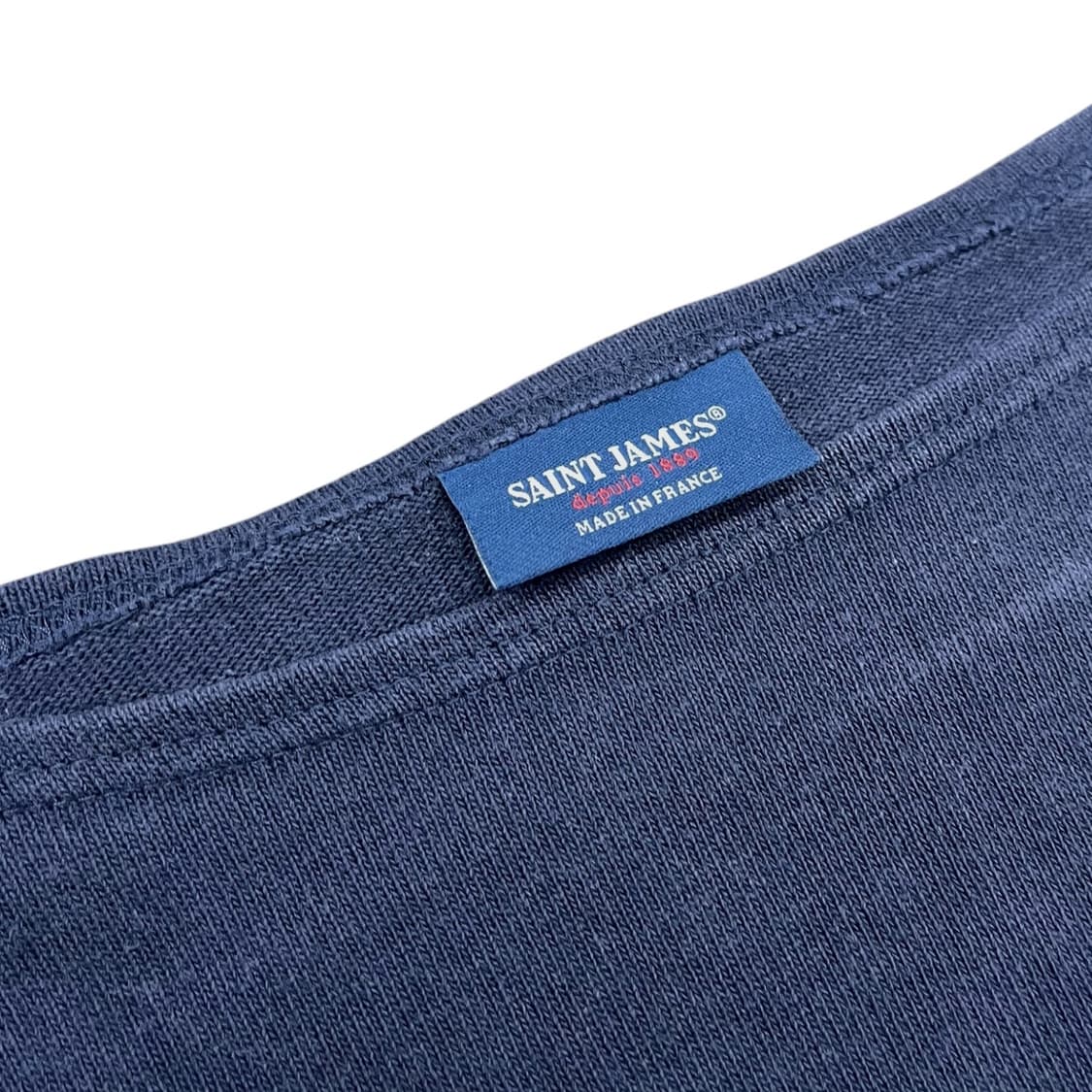 세인트제임스 봉봉 엘보우패치 네이비 상품이미지3