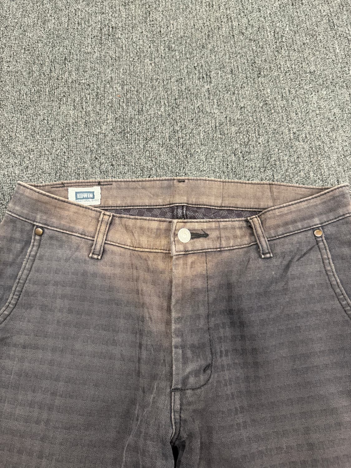 31)에드윈 빈티지 패턴 데님팬츠 상품이미지4