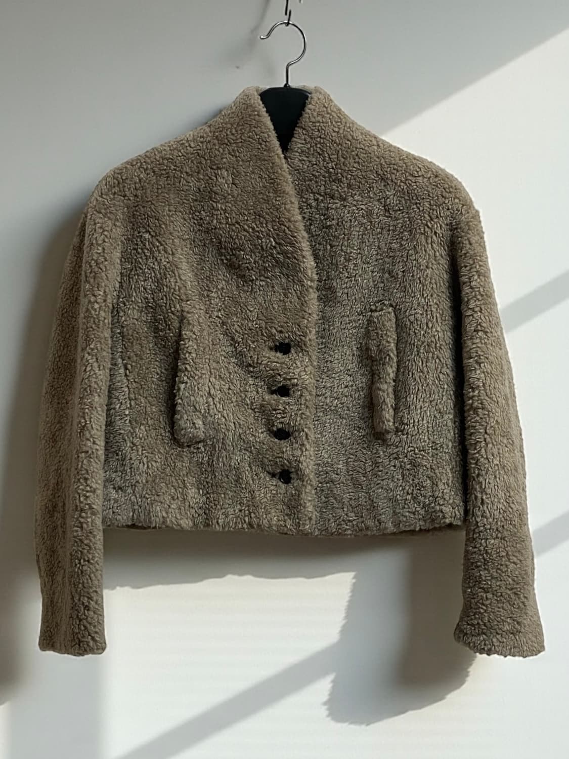 메종 마레 파일 플리스 숏 자켓 상품이미지1