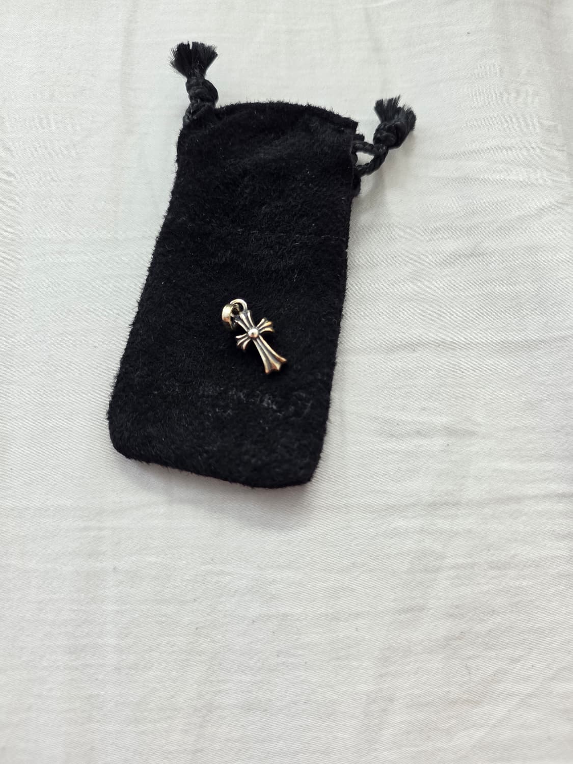 [FREE] 크롬하츠 베이비팻 실버 펜던트 상품이미지3