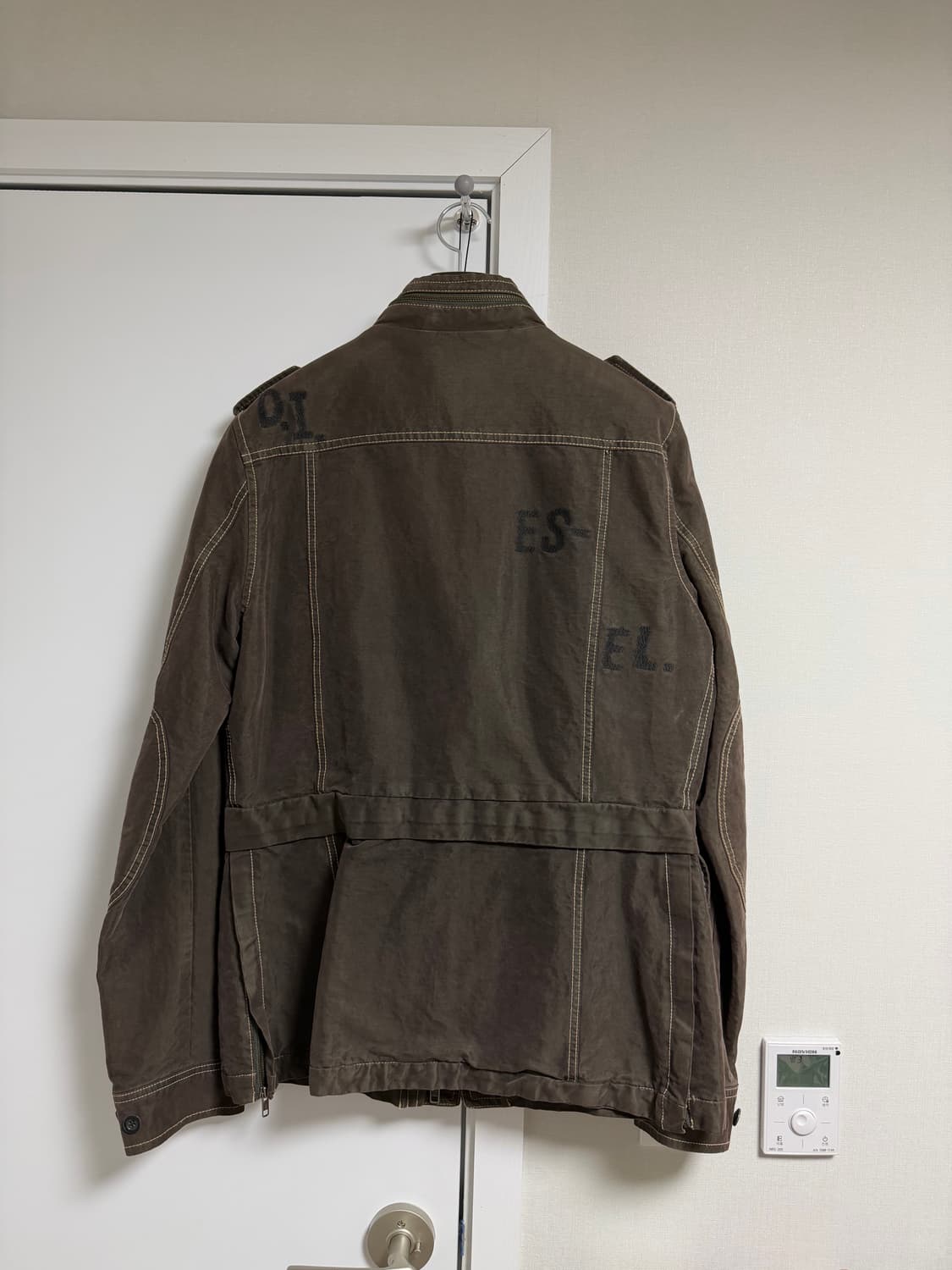 디젤 멀티포켓  헌팅 빈티지 야상 자켓 L 상품이미지8