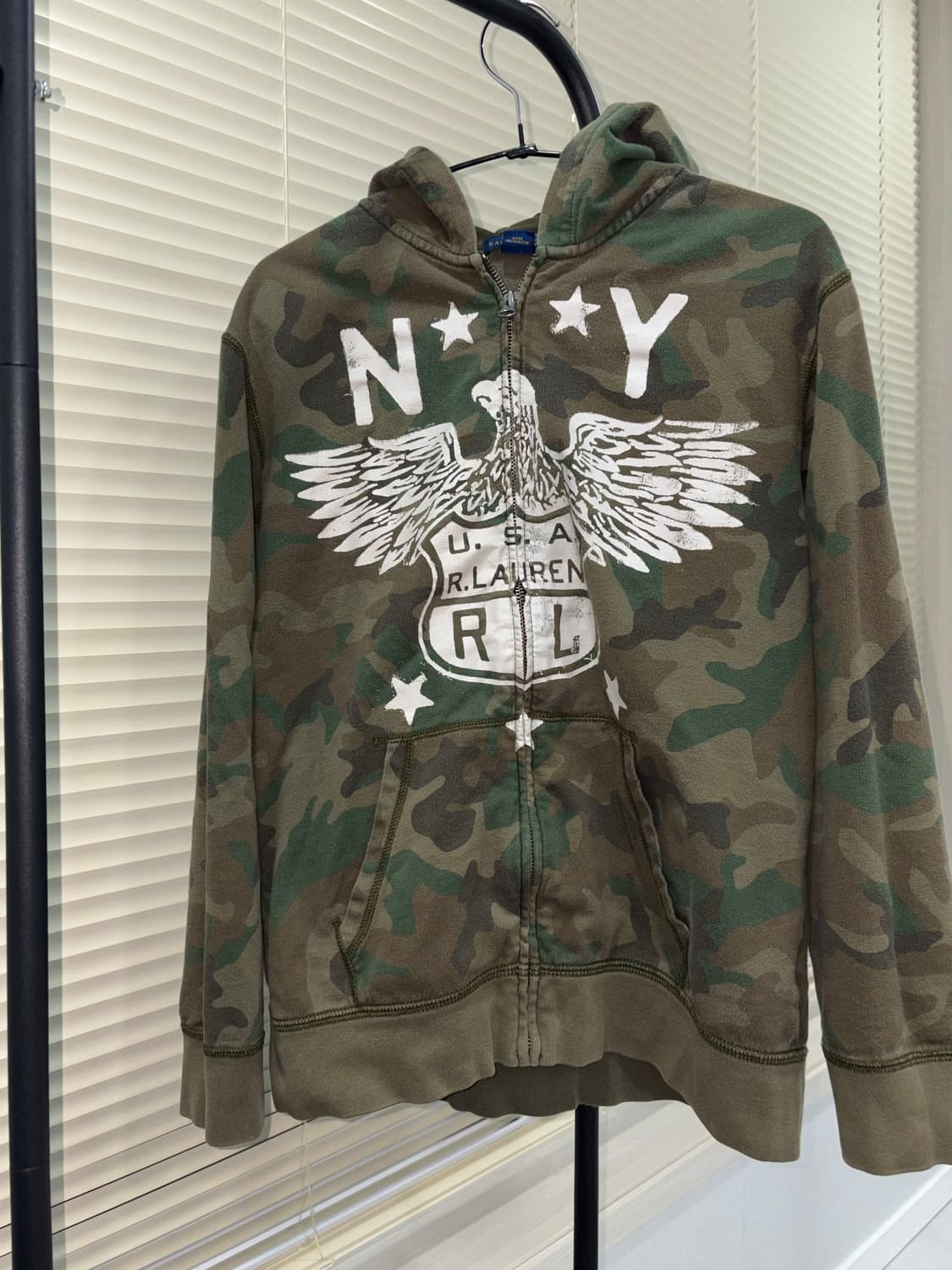 Ralph Lauren embroidered eagle hoodie 상품이미지1