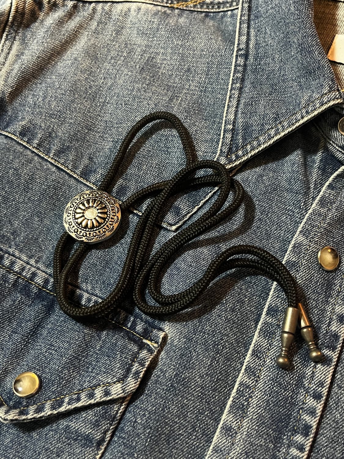 빈티지 볼로 타이 vintage bolo tie 상품이미지2