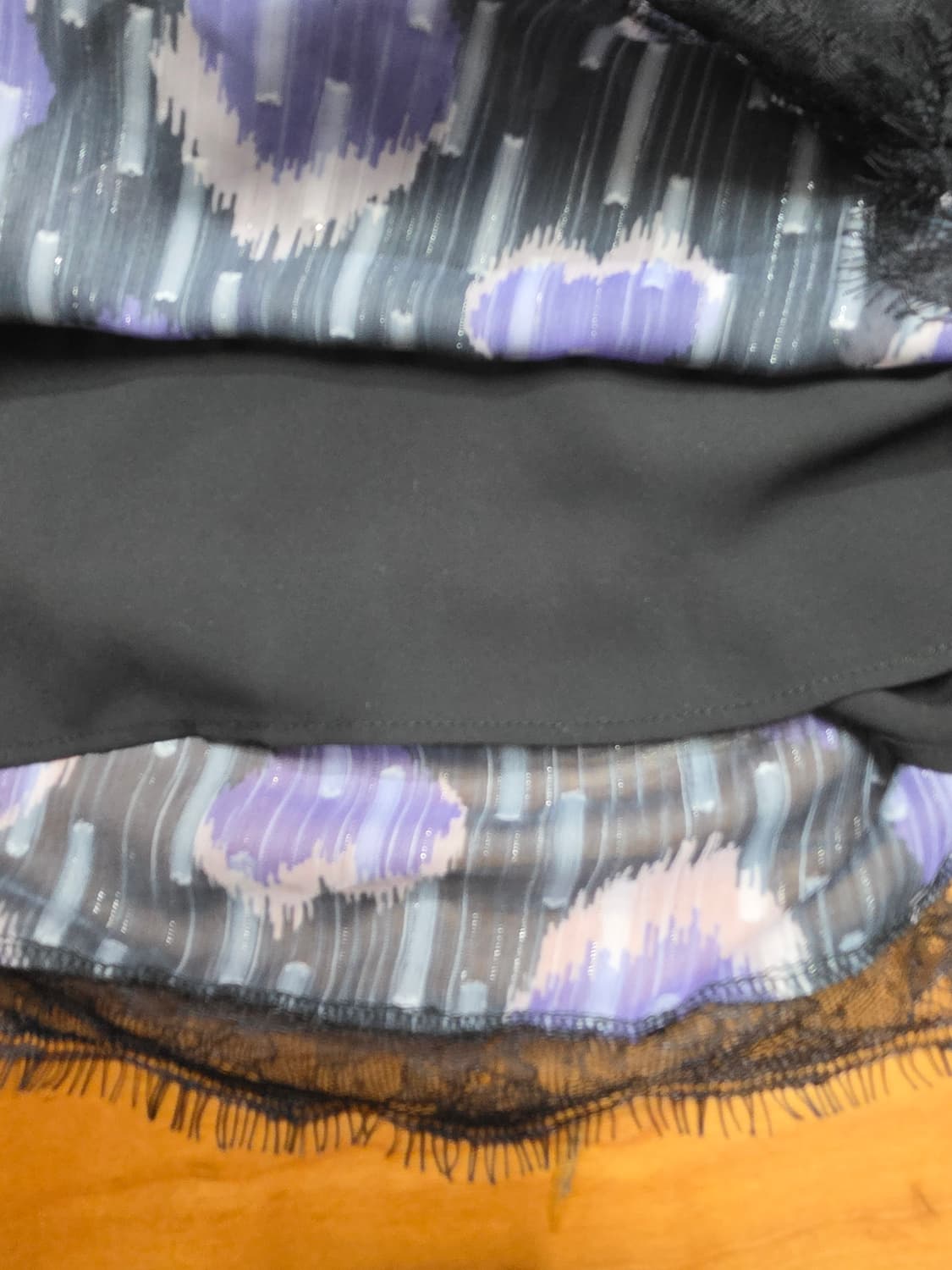 쥬시쥬디 밑단배색 원피스 상품이미지7