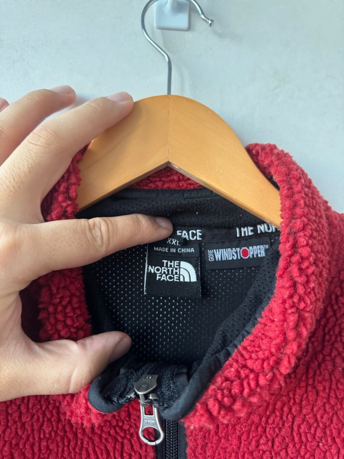 90s 노스페이스 플리스 베스트 상품이미지4