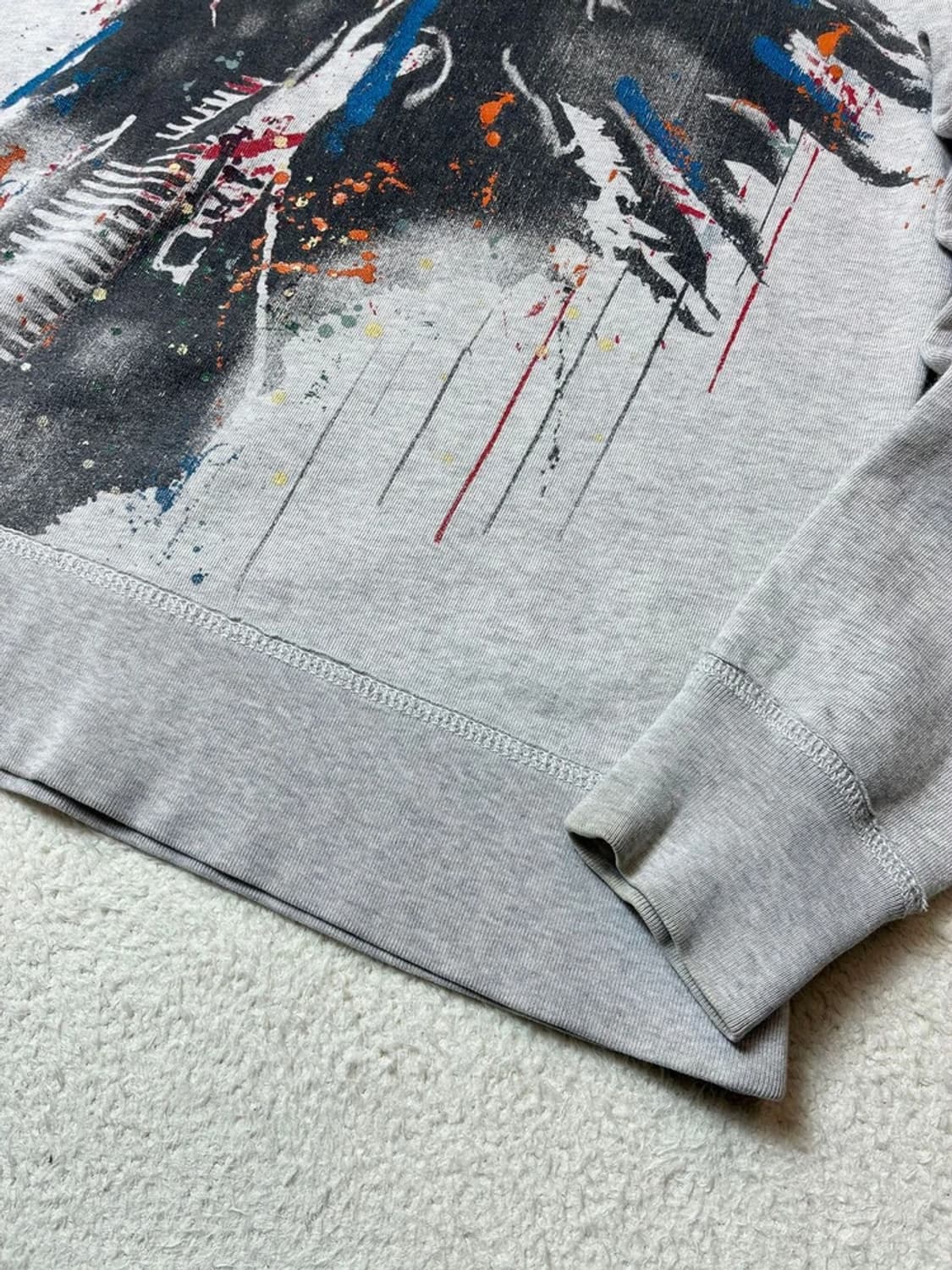 데님앤서플라이 00's 네이티브 인디언 프린트 스웻셔츠 PN6403 상품이미지4