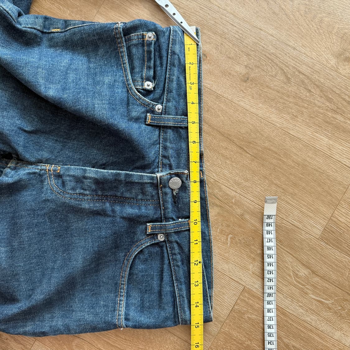 (실측30“) 👖 헬무트랭 98 클래식컷 데님 팬츠 상품이미지5