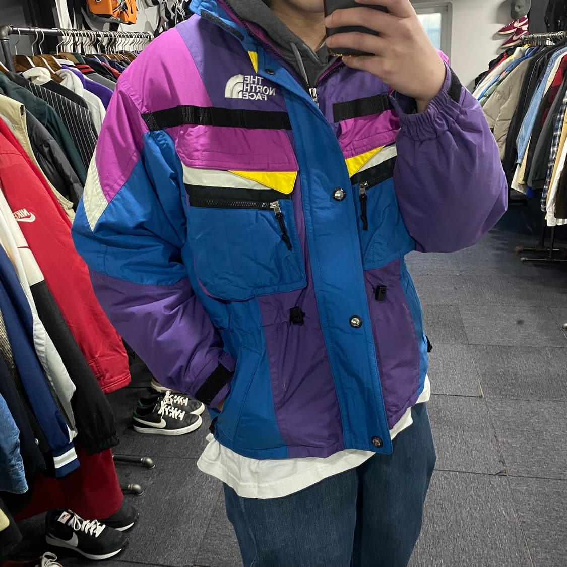 노스페이스 멀티컬러 스키점퍼 상품이미지8