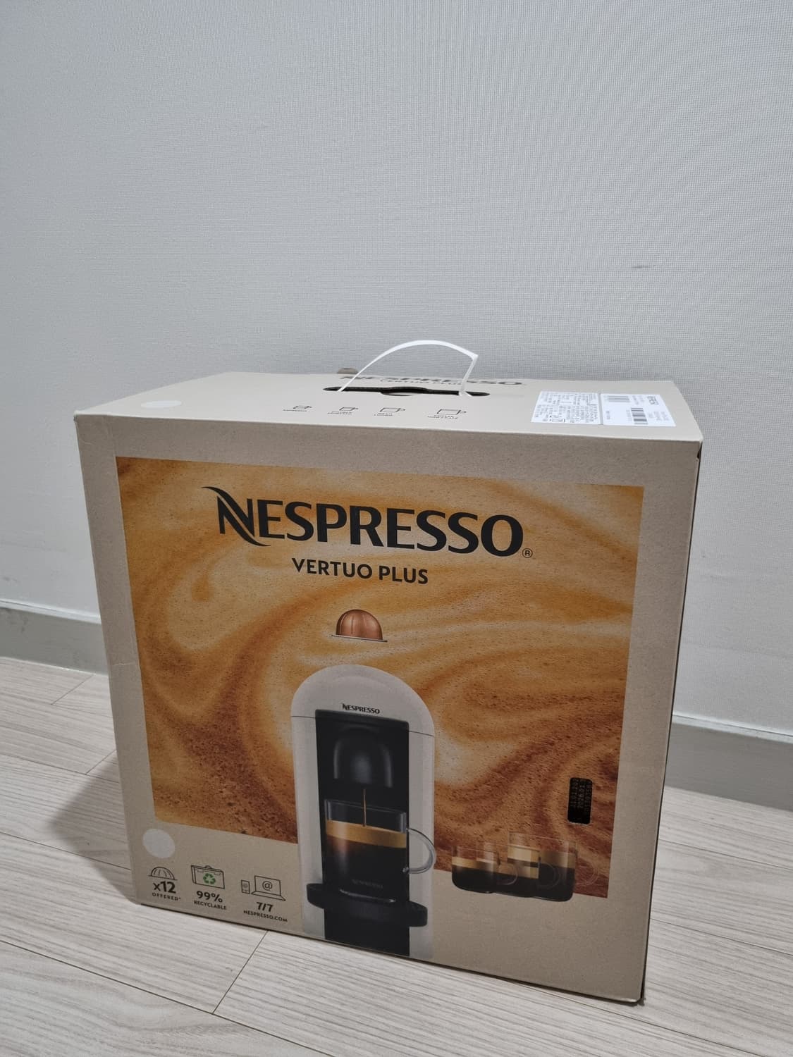 네스프레소 버츄오 플러스 새상품 상품이미지1