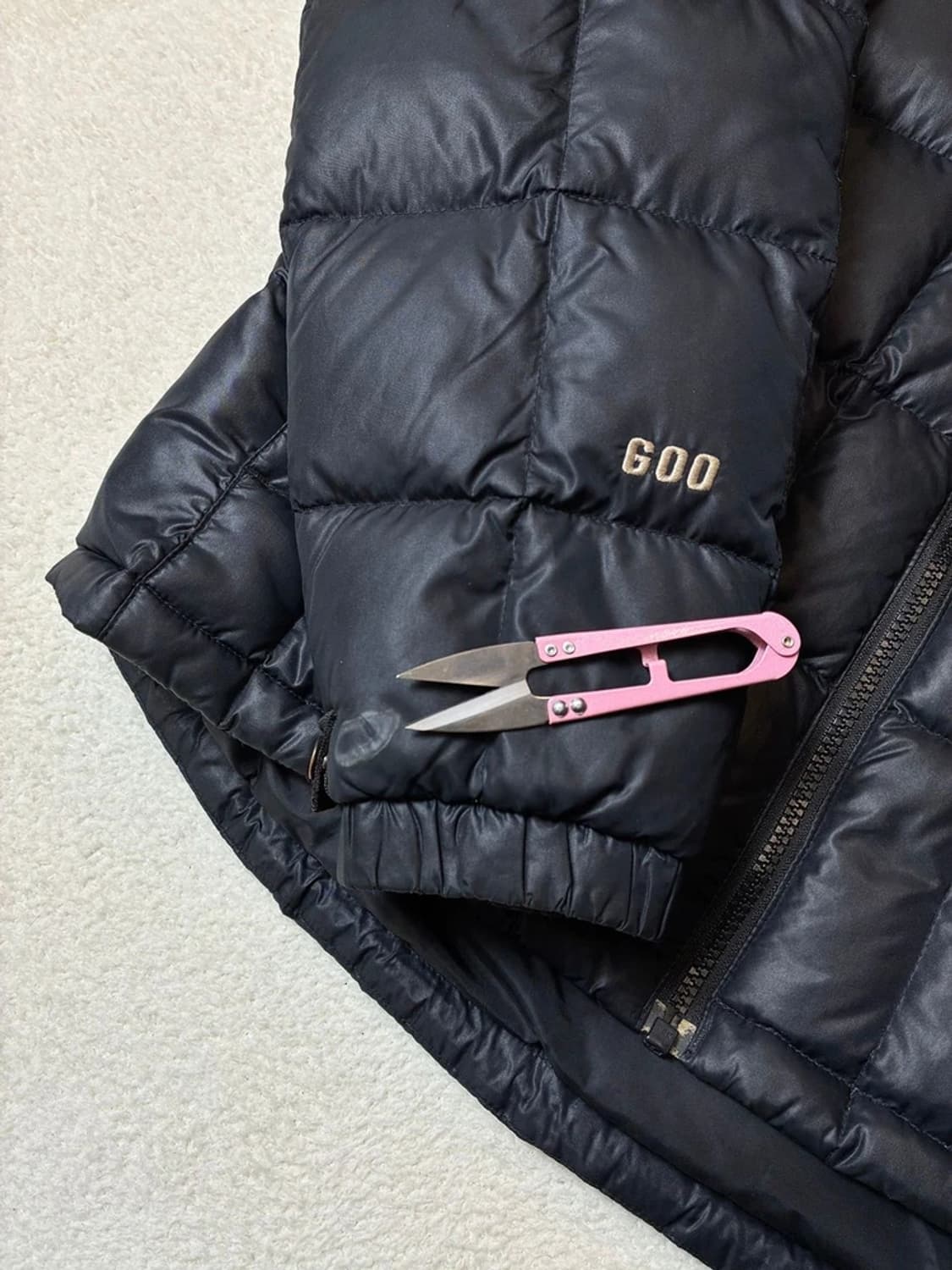 노스페이스 600 필 스퀘어 구스다운 패딩 PN6334 상품이미지4